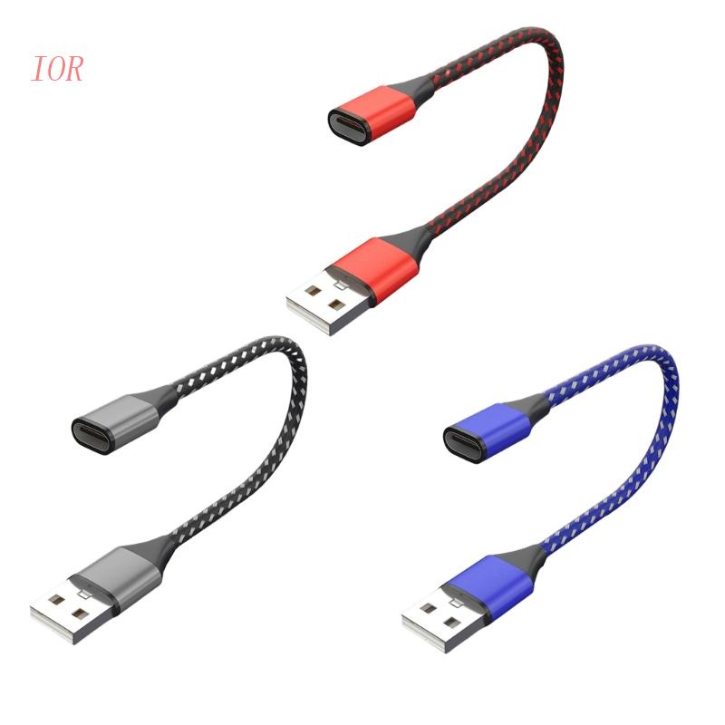 Cáp Sạc Kết Nối Dữ Liệu Đầu USB 2.0 Type C Cho Điện Thoại