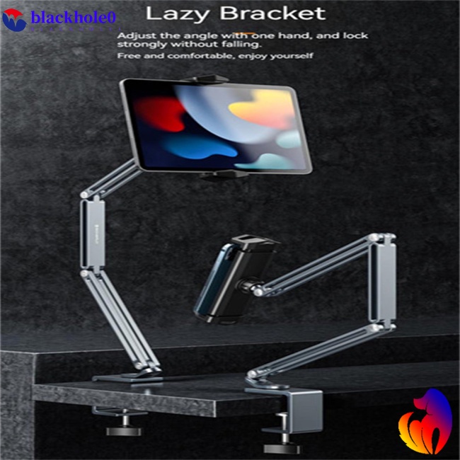 Giá Đỡ Điện Thoại / Máy Tính Bảng Bằng Hợp Kim Nhôm Để Bàn Tiện Dụng