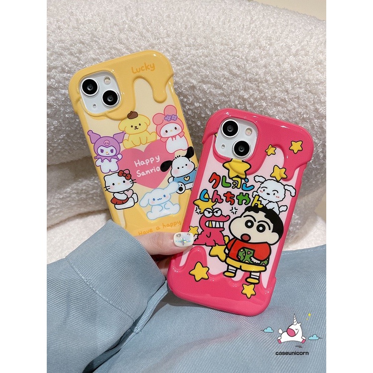 Ốp Điện Thoại Chống Sốc Hình Que Kem 3D Cho IPhone 11 14 13 12 Pro Max 7 8 Plus XR X XS Max SE 2020