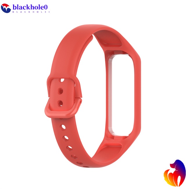 Dây Đeo Silicon Mềm Chống Mồ Hôi Thoải Mái Cho Đồng Hồ Samsung Galaxy Fit2 R220