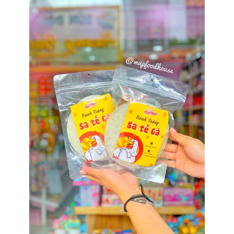 BÁNH TRÁNG SATE GÀ - BÒ