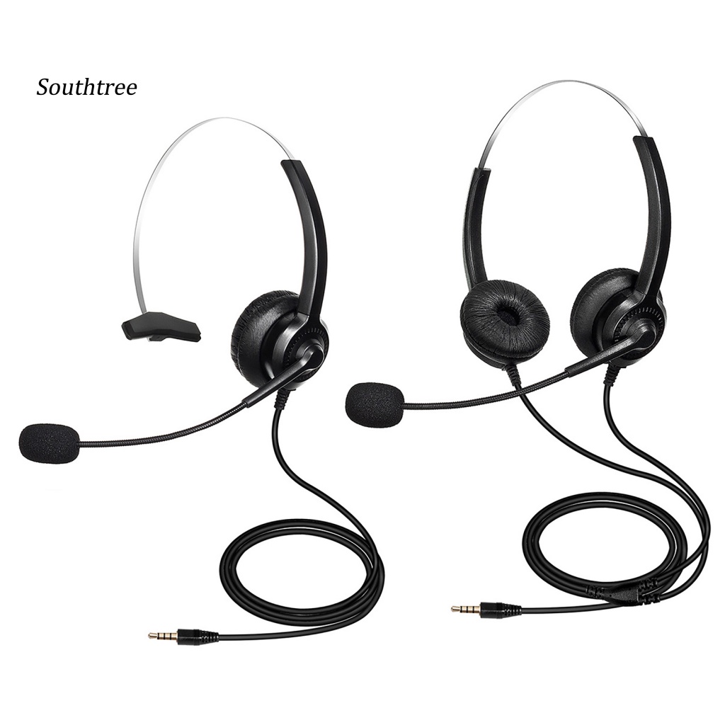 Tai Nghe Chụp Tai U901-3.5-H300D / H300 USB / 3.5mm Có Dây Trong Suốt Tiện Dụng