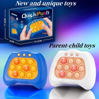 Puzzle game machine Toys Quick Push Decompress Toys Mouse-beating toys New Strange Toys Press Games Toys Children's Day Gifts