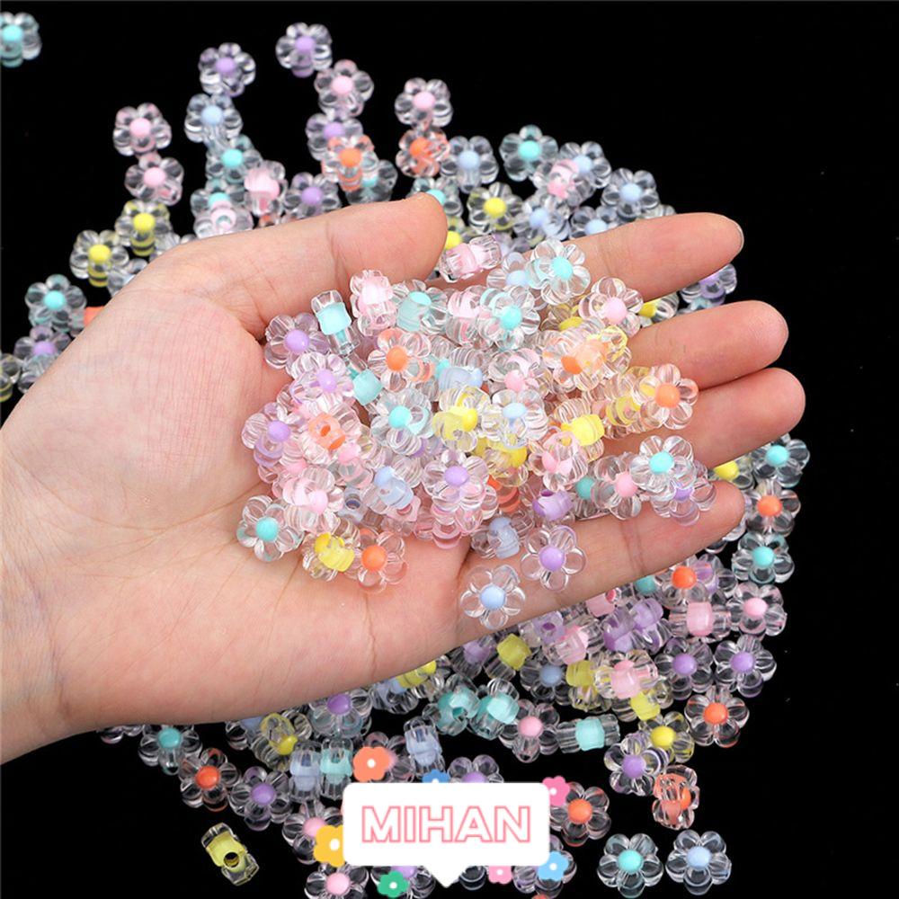 Hạt Xỏ Vòng Cổ / Vòng Tay Handmade Hình Hoa Đa Năng MIHAN1 50 Cái