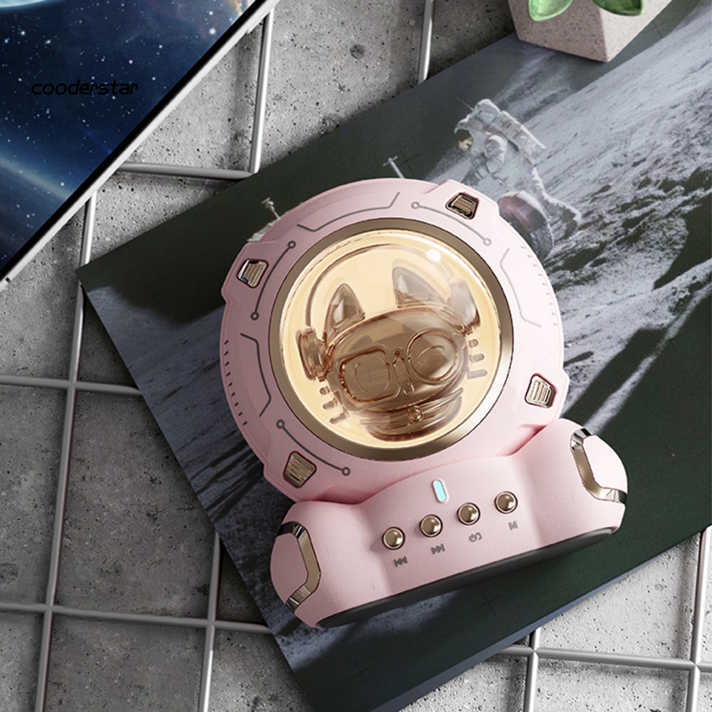 Loa Bluetooth 5.0 Không Dây Hình Mèo Hoạt Hình Dễ Điều Chỉnh Độ Trung Thực Cao Đa Năng