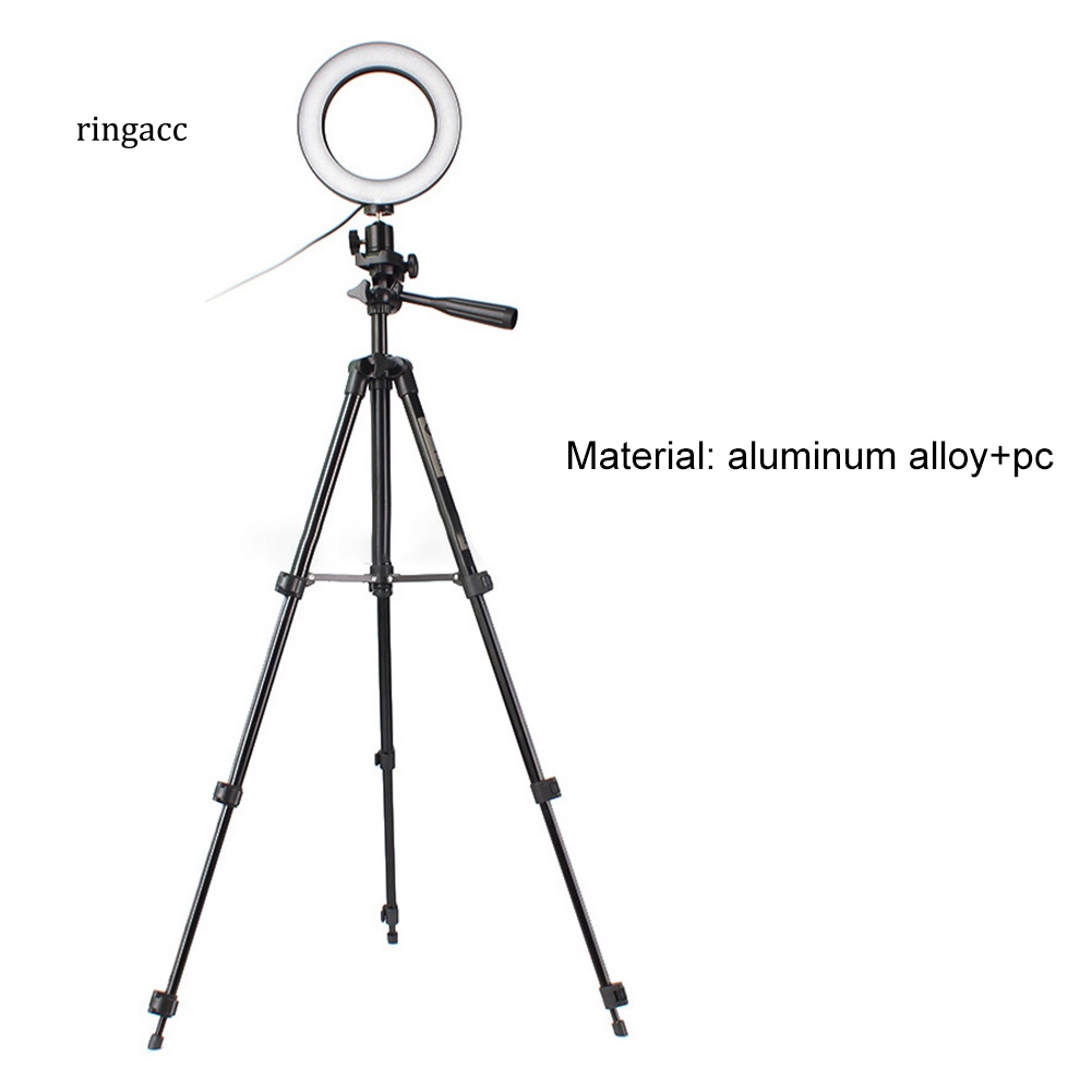 Vòng Đèn LED RGA Có Thể Điều Chỉnh Độ Sáng Cho Điện Thoại / Máy Ảnh