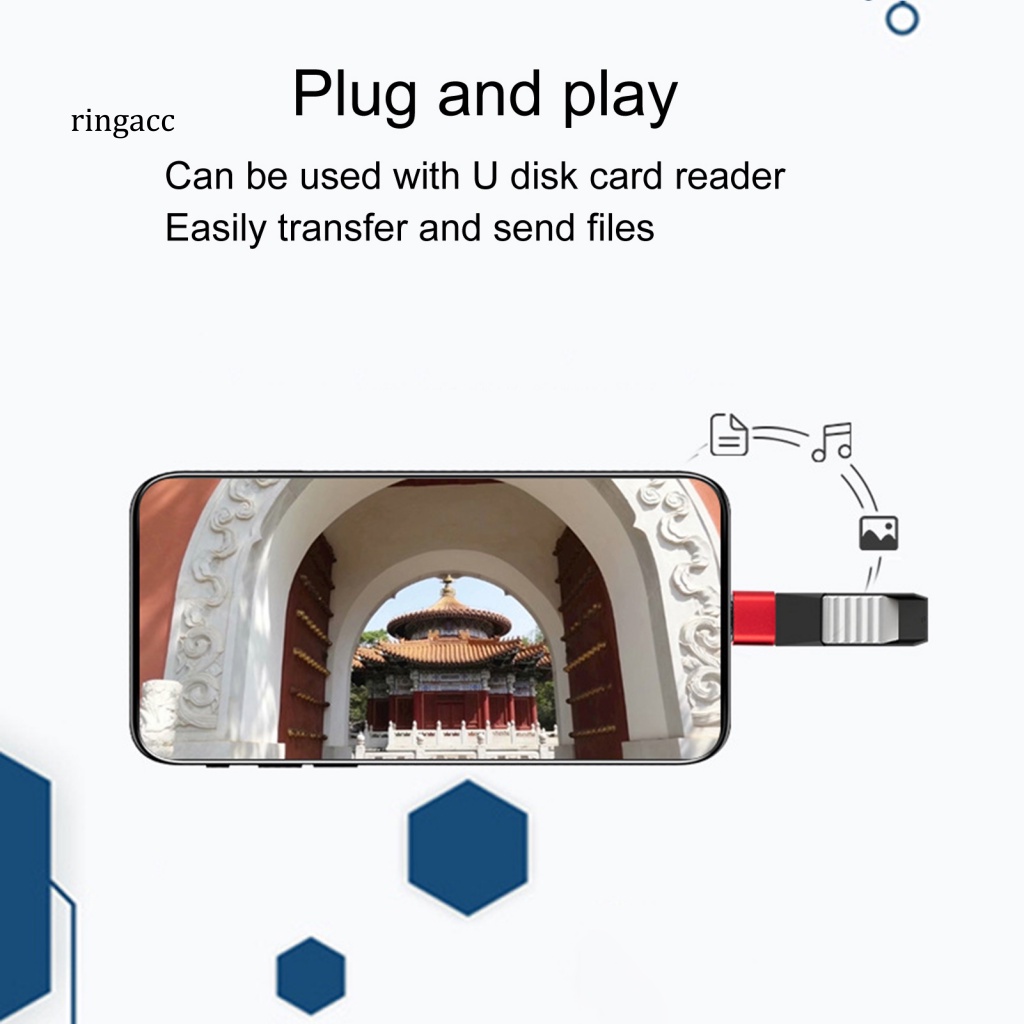 Dây Cáp Sạc Truyền Dữ Liệu Micro USB Sang USB 2 Trong 1 Cho Điện Thoại Di Động