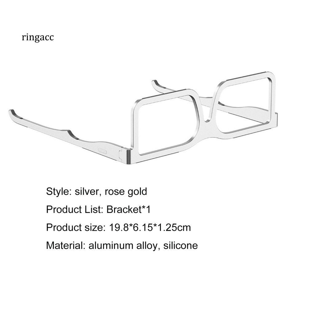 Giá Đỡ Laptop Bằng Hợp Kim Nhôm Tản Nhiệt Di Động Tiện Dụng Cho Văn Phòng