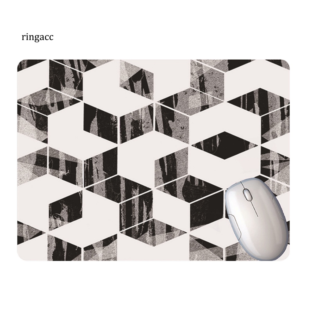 Đệm Lót Chuột RGA Mềm Siêu Mỏng Chống Trượt Họa Tiết Hình Thoi