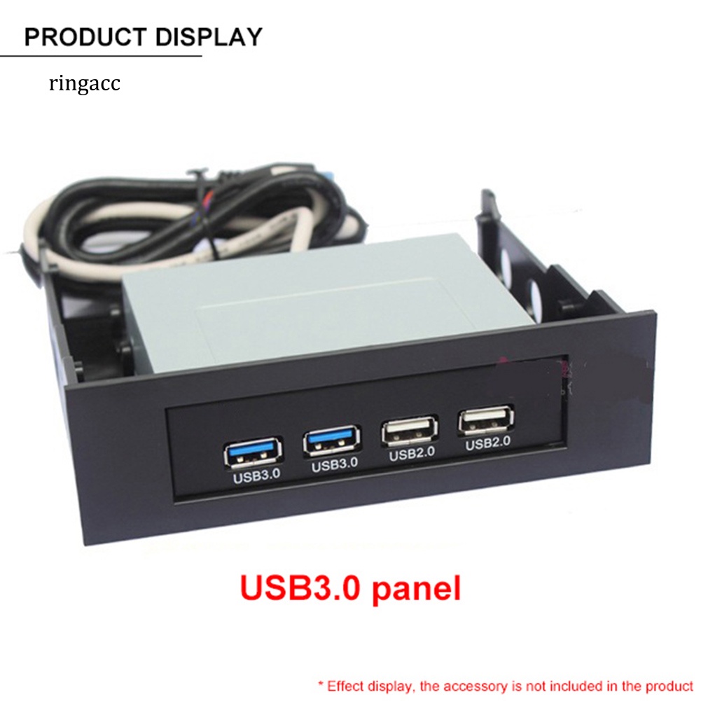 Khung Gắn Ổ Đĩa Bay Phía Trước 5.25inch Sang 3.5inch Cho Máy Tính