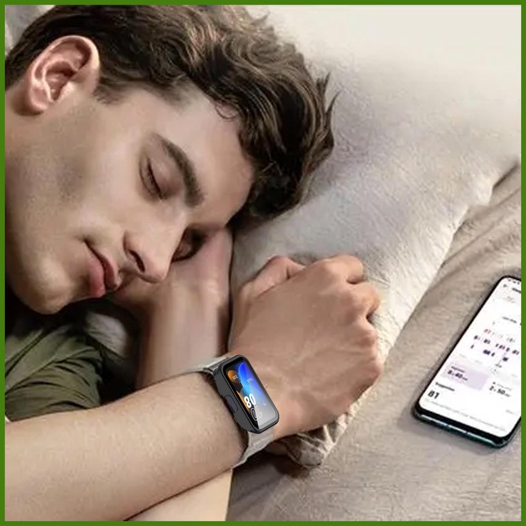 Kính Cường Lực Bảo Vệ Màn Hình Chống Trầy Xước Bằng PC Cứng Cho Huawei Band 8 rdavn