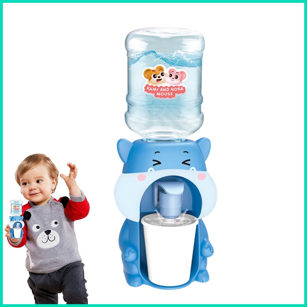 Bình Đựng Nước Mini Để Bàn Thiết Kế Hoạt Hình Dễ Thương