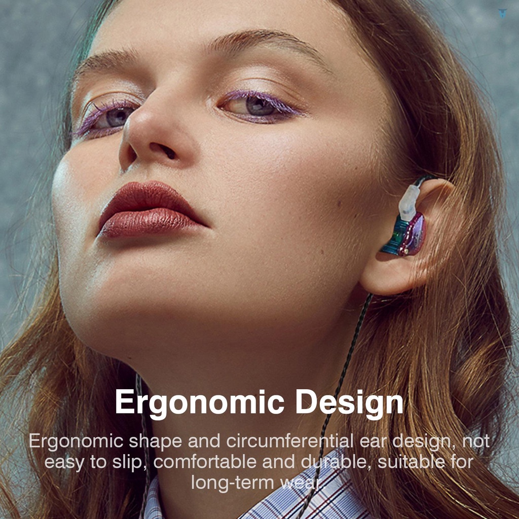 Tai Nghe Nhét Tai Thể Thao X2 PRO 1.2m Cách Âm 0.75mm Tích Hợp Micro Với Cổng 3.5mm Và Đệm Điện Thoại PC