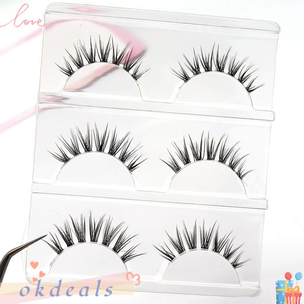 Lông Mi Giả Bằng Sợi Thủ Công Dành Cho Nữ