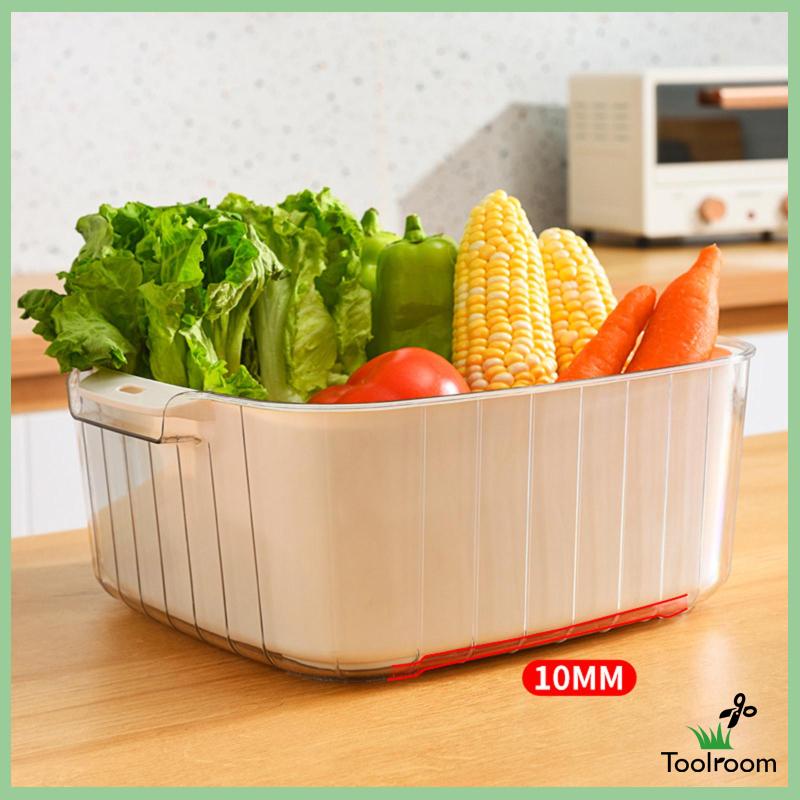 Bộ 3 Dụng Cụ Lọc Hai Lớp Màu Trắng Giúp Tiết Kiệm Không Gian Nhà Bếp