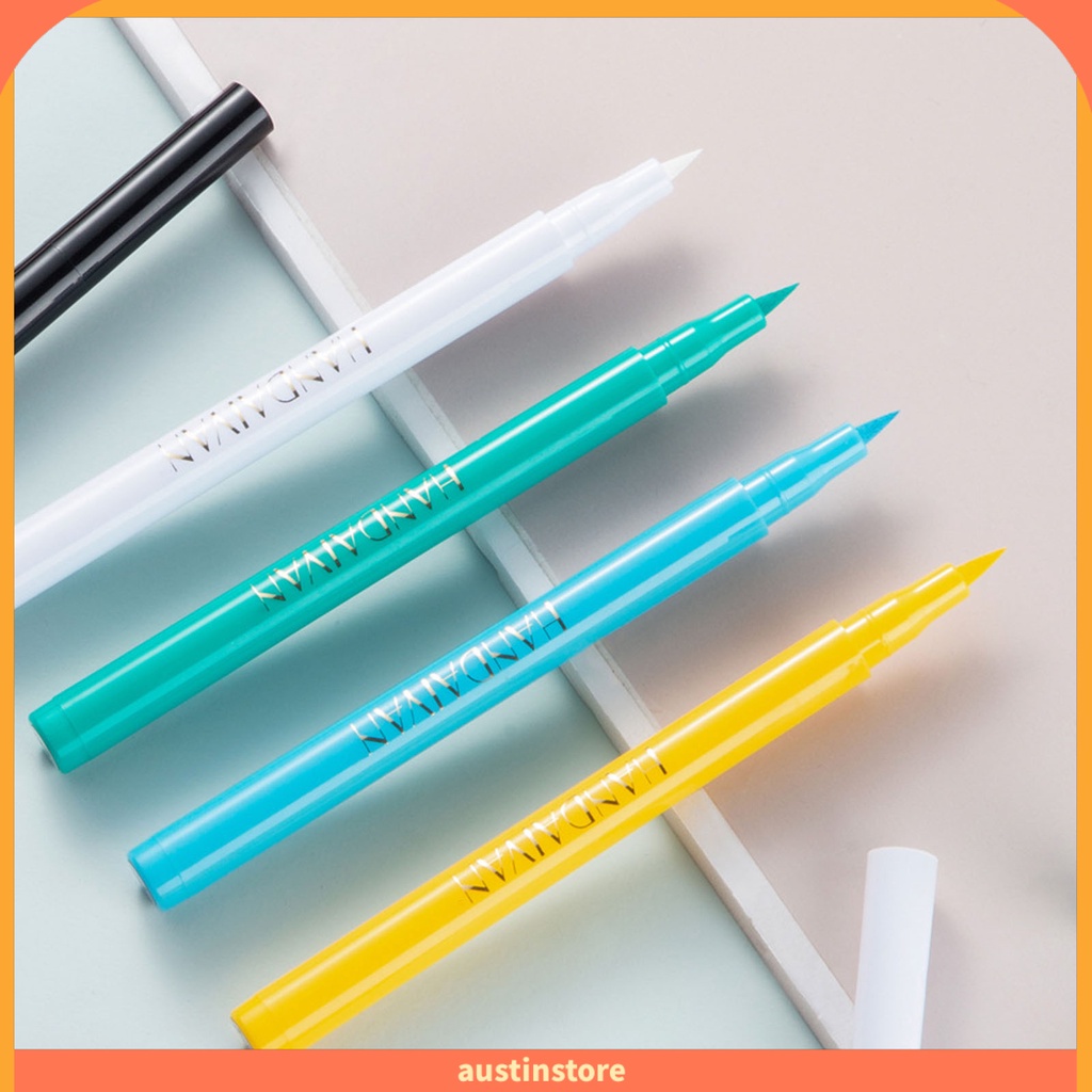 Bút Kẻ Mắt 1.6g Hiệu Ứng Lì Chống Nhòe Không Phai Màu