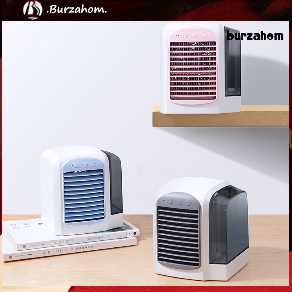 Quạt Điều Hòa USB Mini Không Gây Tiếng Ồn Tiện Dụng Cho Gia Đình / Văn Phòng