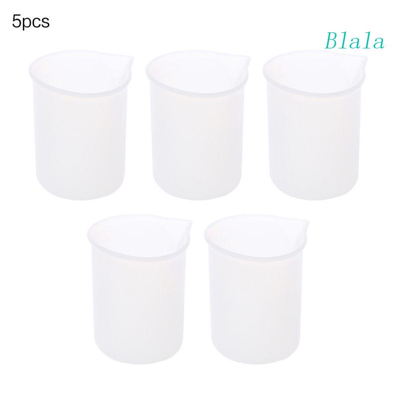 Bộ Cốc Đo Lường Bằng Silicone Linh Hoạt Cho Epoxy / Bơ / Sô Cô La