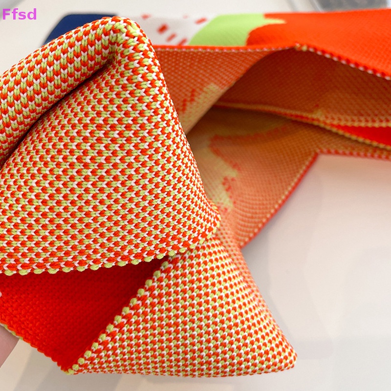 {Ffsd} Túi Xách Đeo Vai Đa Năng Dệt Kim Họa Tiết Chấm Bi Ngọt Ngào Cá Tính Cho Nữ * Hàng Bán Chạy