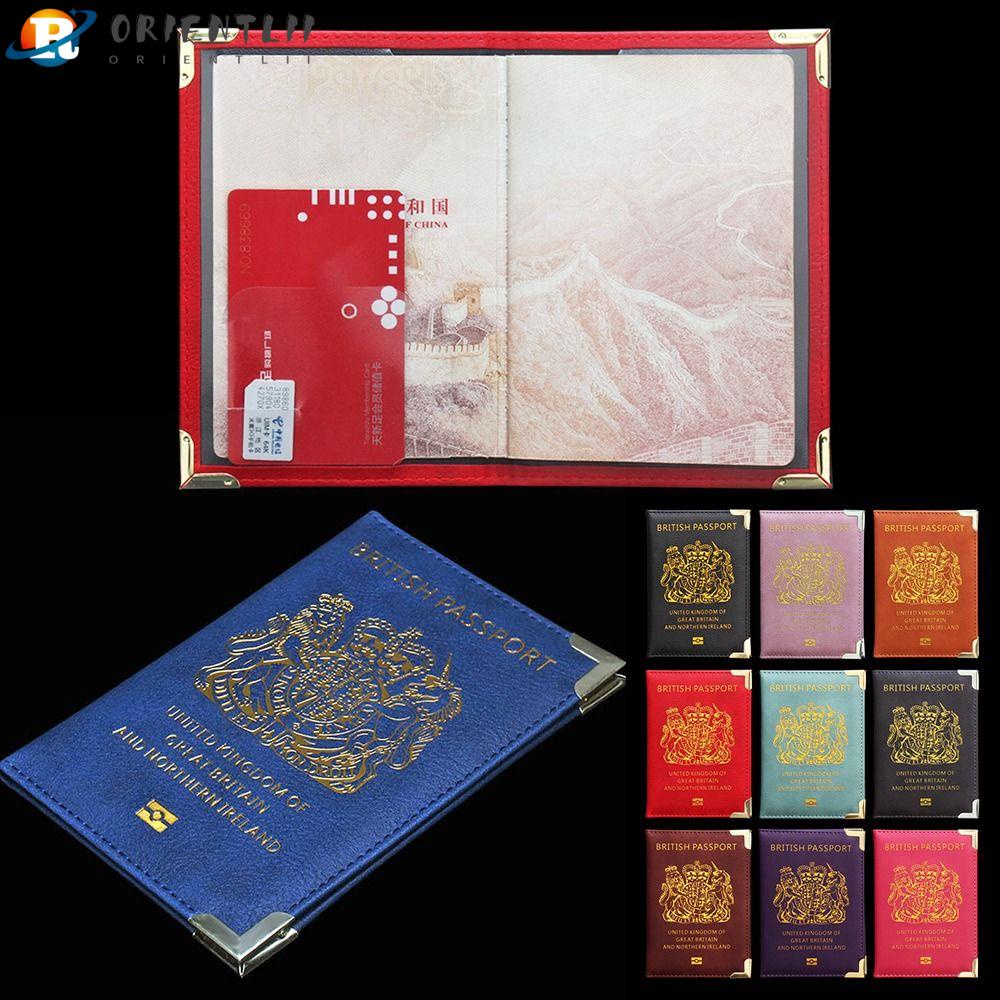 Set 2 Ví Da Pu Đựng Hộ Chiếu Đa Năng Tiện Dụng