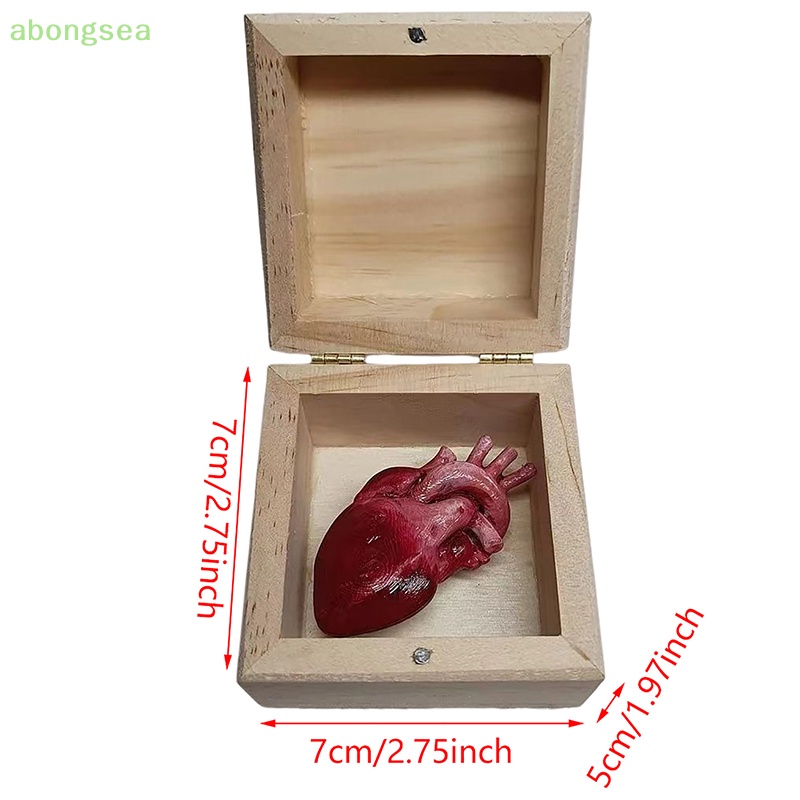 Hộp Quà Tặng Hình Trái Tim Khắc Chữ My Heart 3D Bongsea