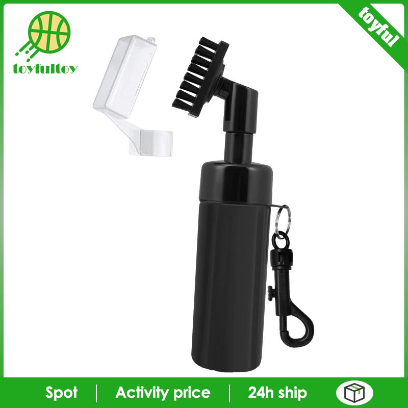 Bàn Chải Vệ Sinh Gậy Đánh Golf Kèm Bình Nước Tiện Dụng