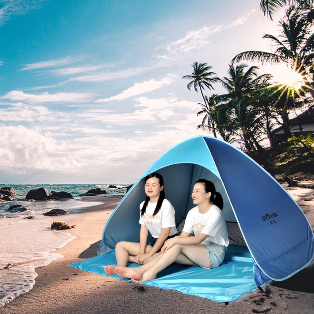 Lều Cắm Trại Chống Tia UV Tự Động Tiện Dụng