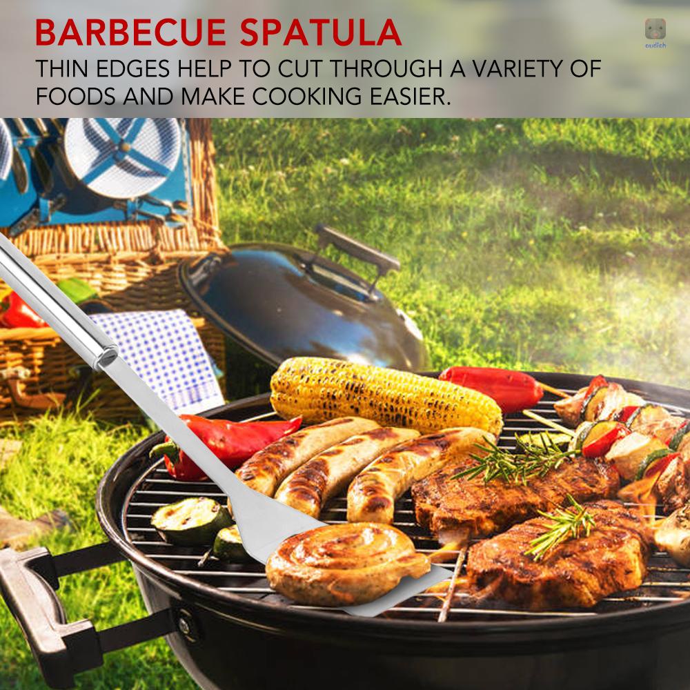 Bộ 3 Dụng Cụ Nướng BBQ Bằng Thép Không Gỉ Kèm Túi Đựng Tiện Lợi