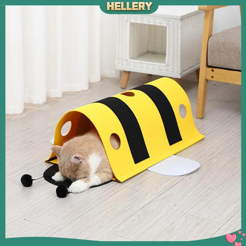 Lều Đồ Chơi Hình Đường Hầm Dễ Thương Cho Thú Cưng