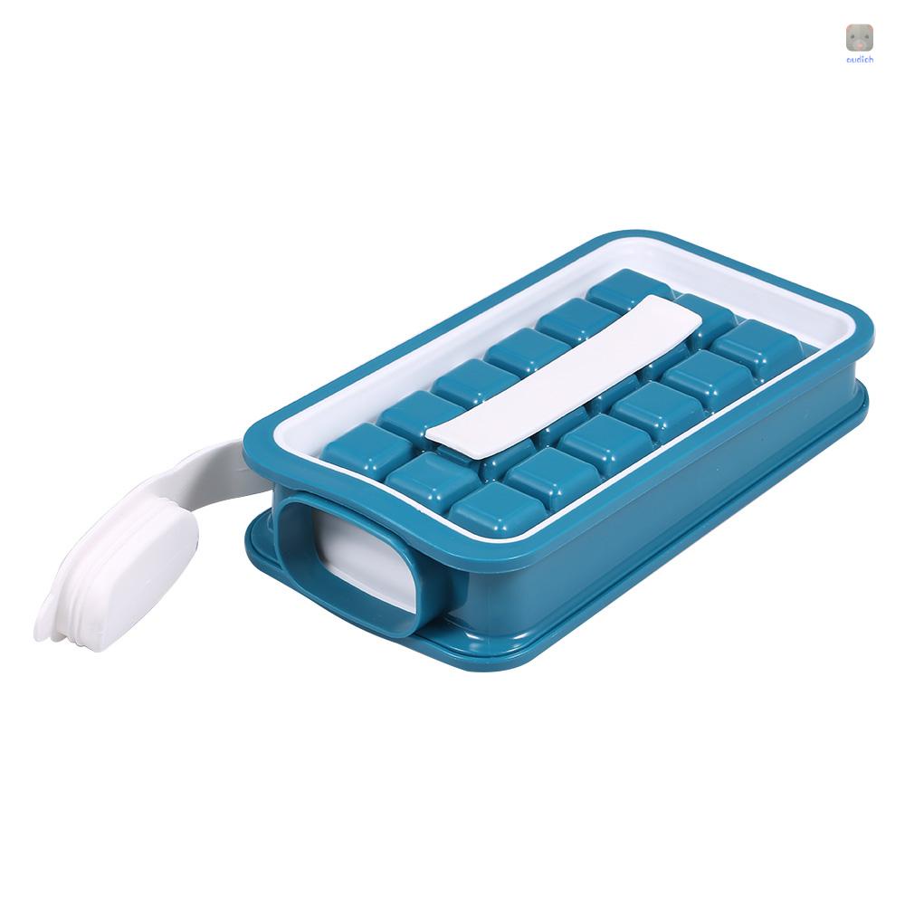 Khuôn Silicone Làm Đá Viên 36 Ngăn Tiện Lợi