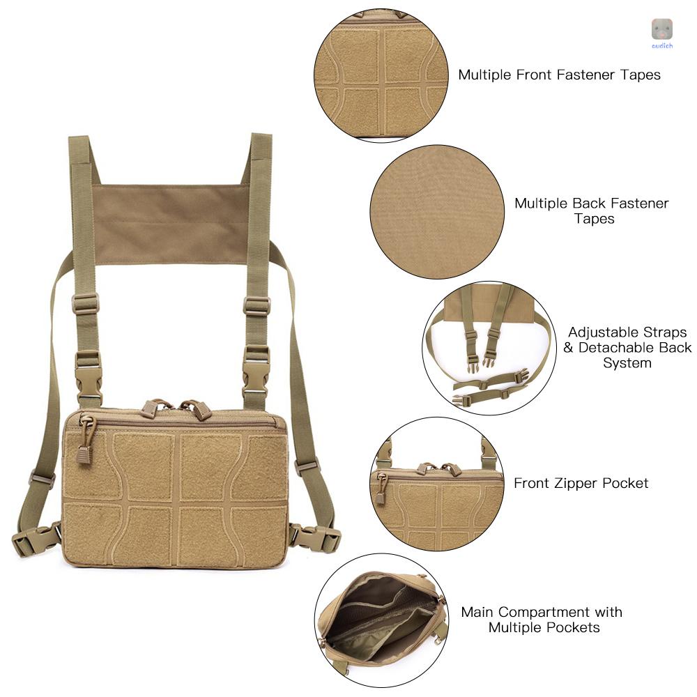 Túi Đeo Trước Ngực Dùng Cho Các Hoạt Động Ngoài Trời