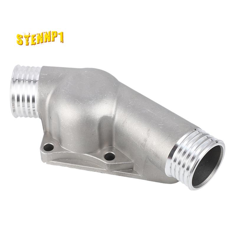 Nắp đậy bộ điều nhiệt bằng nhôm được nâng cấp với miếng đệm cho Bmw M3 Z3 E34 E36 11531722531 11531740437 Đánh bóng