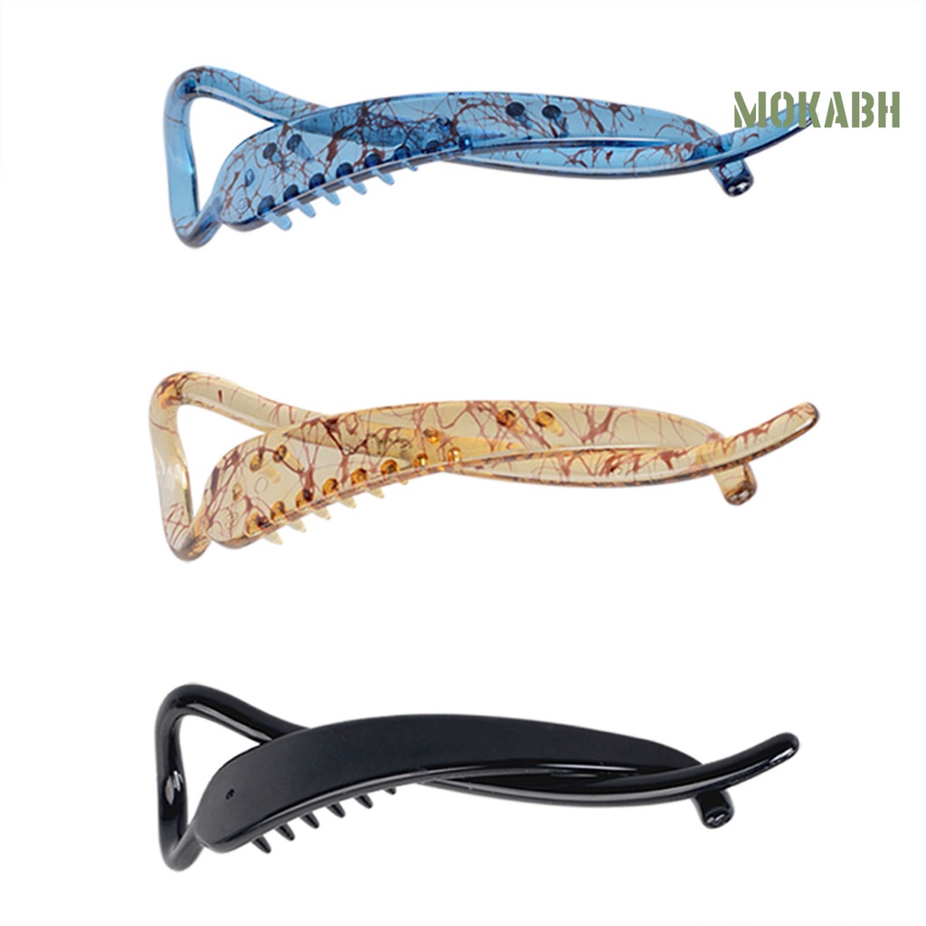 Kẹp Tóc Có Răng Chống Trượt Thiết Kế Chắc Chắn