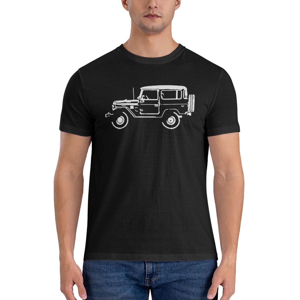 Áo thun nam phổ biến Tooyotan Bj40 Fj40 Land Cruiser