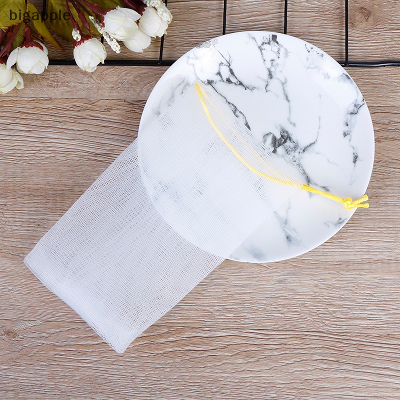 Set 5 Túi Lưới Đựng Xà Phòng Tạo Bọt Chăm Sóc Da Dễ Dàng RDG