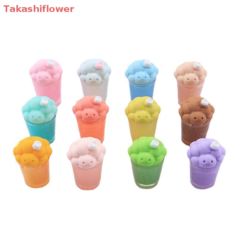 1 Mô Hình Đám Mây Lắc Sữa Bằng Nhựa Resin Trang Trí Điện Thoại