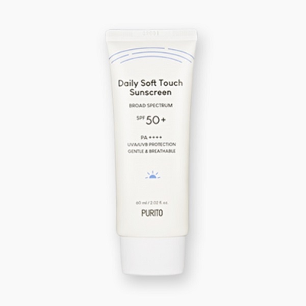 PURITO Kem Chống Nắng Hàng Ngày Mềm Mịn 60ml / 15ml