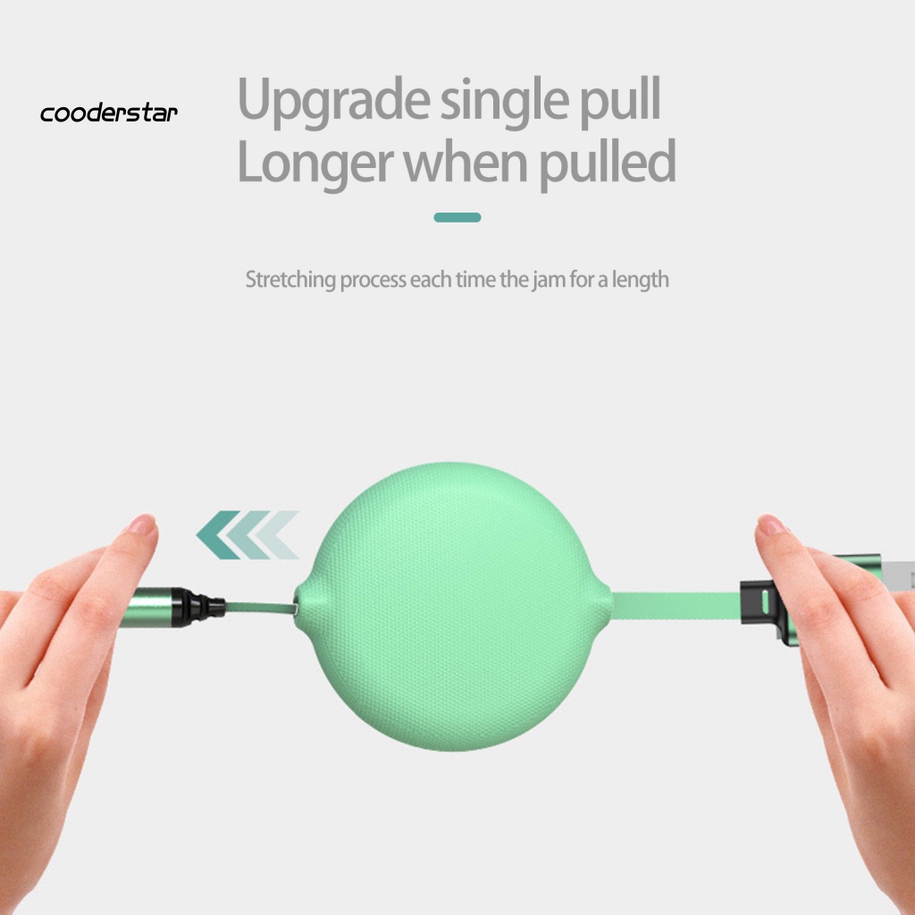 Cáp Sạc 3 Trong 1 480Mbps Cho iPhone