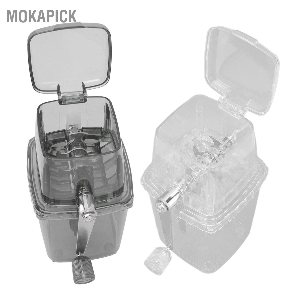 Máy Xay Đá Bằng Tay Dung Tích 1.25L Tiện Dụng Cho Gia Đình / Cắm Trại