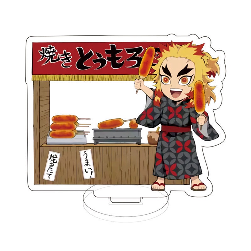 Mô Hình Nhân Vật Anime Demon Slayer Kimetsu No Yaiba Cao 10cm