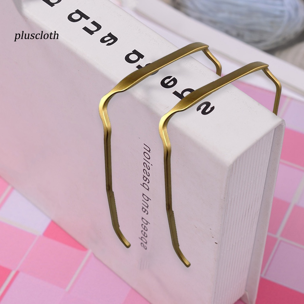 < Pluscloth > Băng Đô Cài Tóc Lớn Thiết Kế Vô Hình Thời Trang Công Sở Mịn Màng