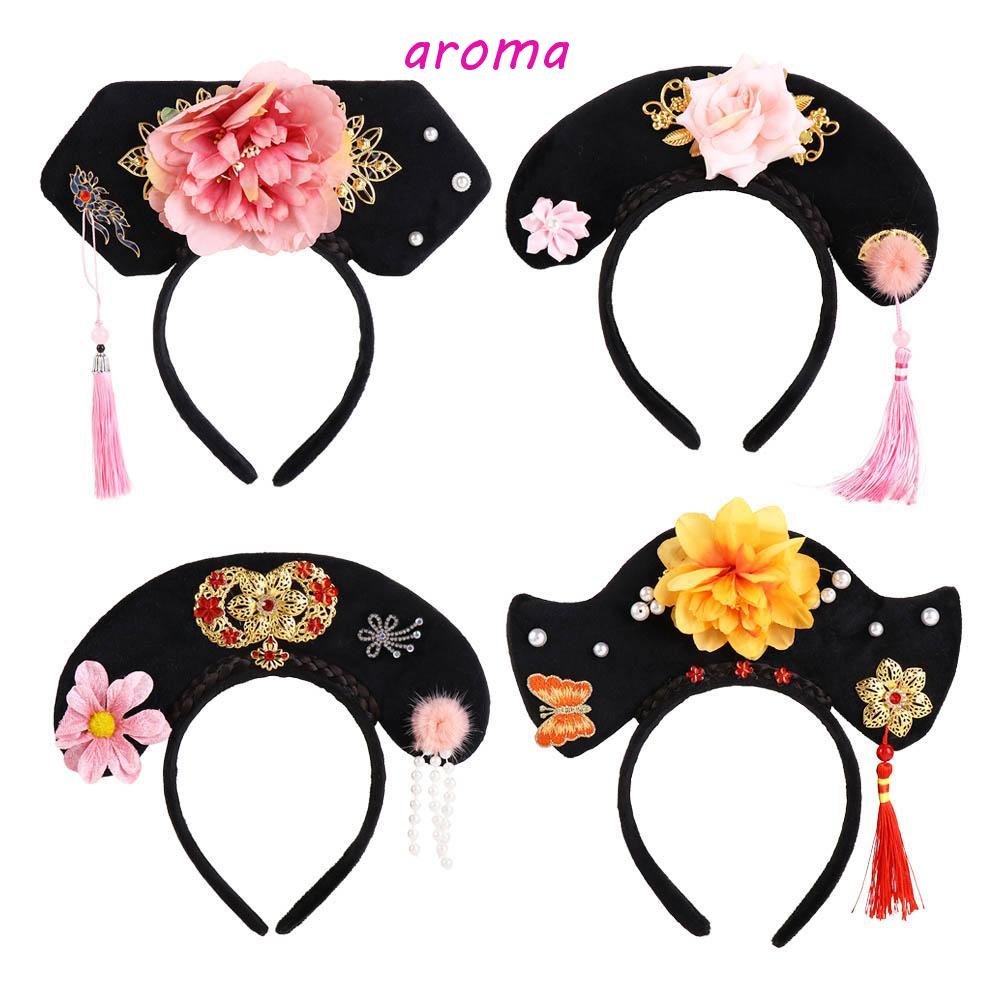 Trâm Cài Tóc Đính Nơ Tua Rua Phong Cách Trung Hoa Cổ Điển Cho Bé Gái