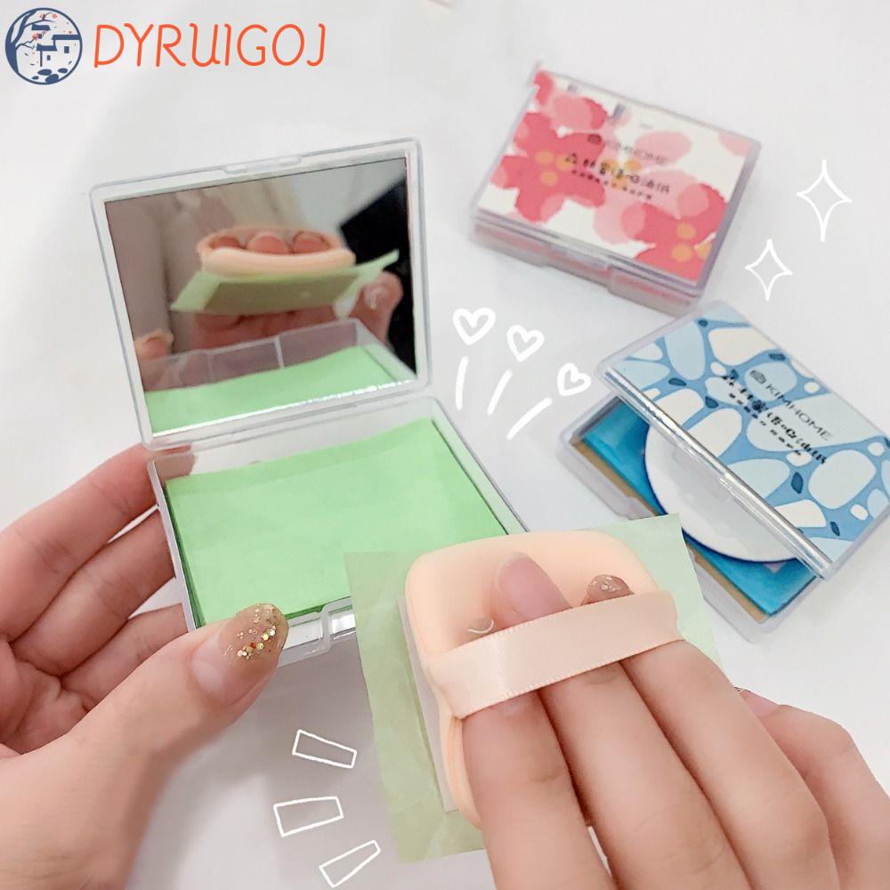 Set 80 Tờ Giấy Thấm Dầu Làm Sạch Da Mặt Dành Cho Nam Và Nữ DYRUIDOJ