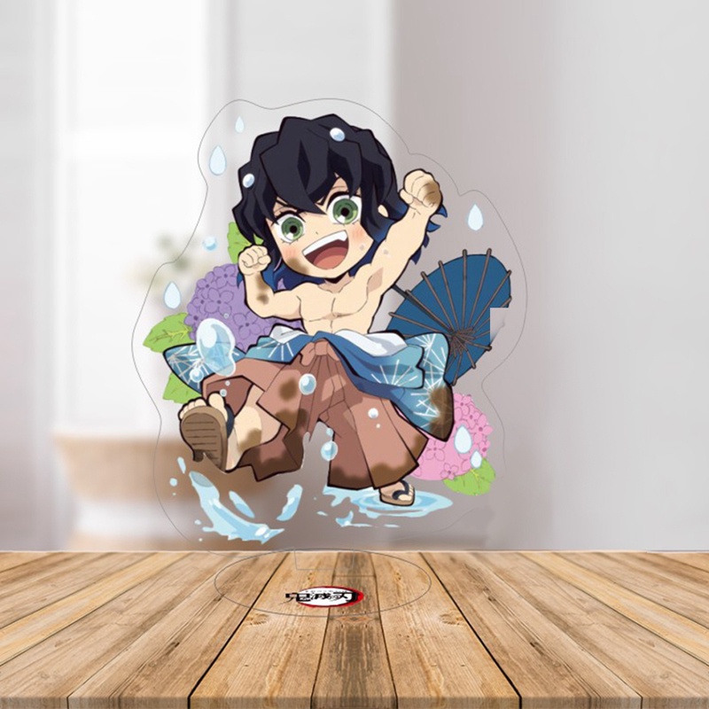 Mô Hình Nhân Vật Anime Demon Slayer Kamado Tanjirou Nezuko Bằng Acrylic