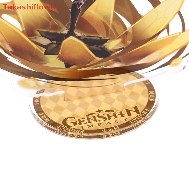 Mô Hình Nhân Vật Takashiflower Hoạt Hình Bằng Acrylic Để Bàn Trang Trí