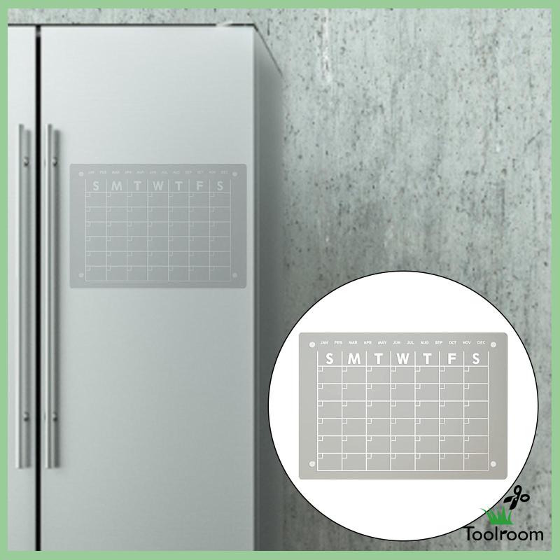 [Toolroom] Lịch Lên Kế Hoạch Hàng Tháng Có Nam Châm Xách Tay Cho Sự Kiện Đặc Biệt