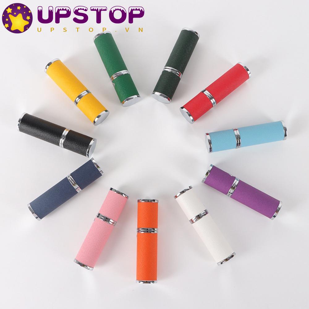 Chai Xịt Đựng Nước Hoa 5ml Bằng Da Tiện Dụng Khi Đi Du Lịch