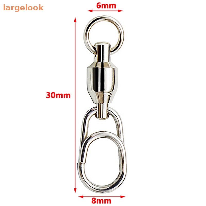 Phụ Kiện Kết Nối Cần Câu Cá Bằng Thép Không Gỉ Tiện Dụng