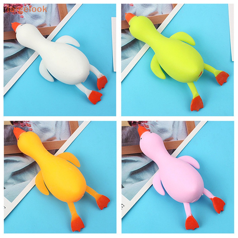 1 Chú Vịt Hoạt Hình Màu Trắng Cỡ Lớn Dễ Thương