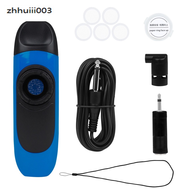 Zhihui Tụ Điện Kazoo Di Động Chuyên Nghiệp Đơn Giản Cho Đàn Guitar Bass